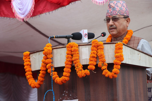 सामाजिक सद्भाव खल्बल्याउनेविरुद्ध सचेत हुनु पर्छ : उपप्रधानमन्त्री खड्का